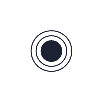 Icono de datos y gestión ISP