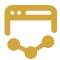 Icono de CDN distribución de contenidos