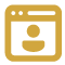 Icono de CRM para ISP Gestión de clientes