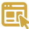 icono de biblioteca corporativa VFS