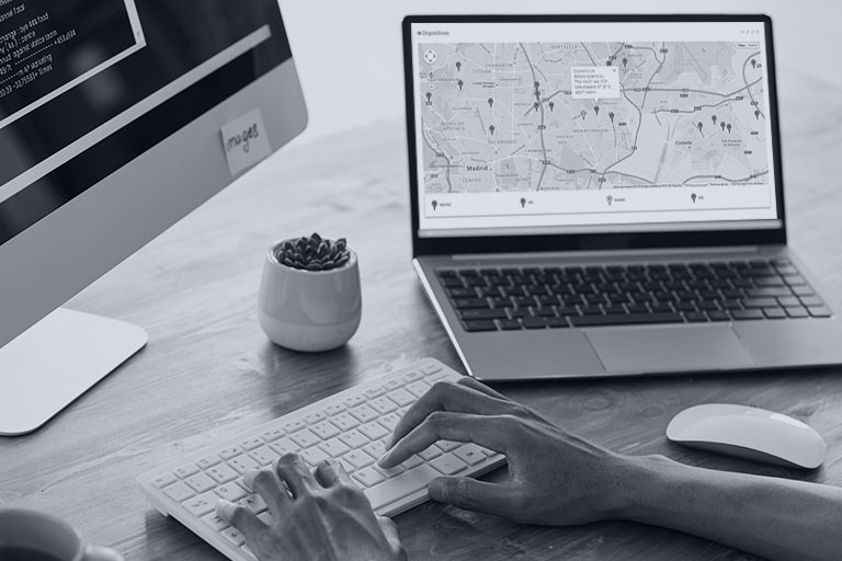 Geolocalización e inventario de red telecomunicaciones