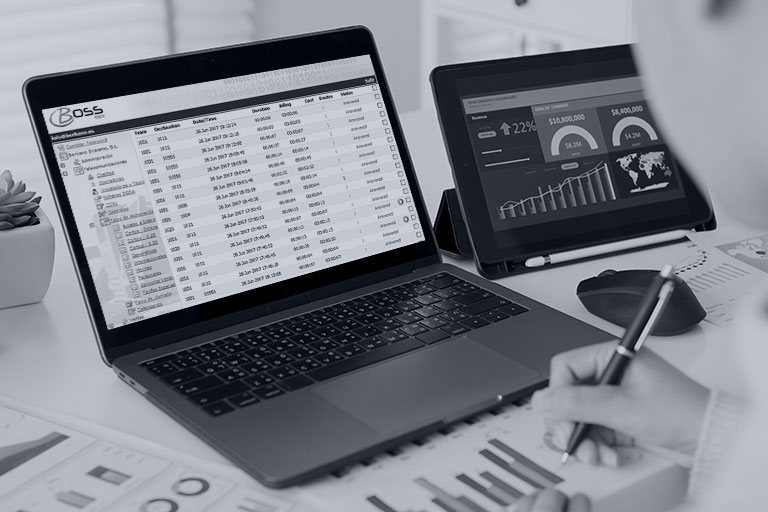 Provisión automática y gestión de CDRs