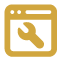 Icono de gestión de tareas y tickets ISP