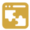 Icono de transcodificación por software IPTV