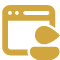 Icono de usuarios y dispositivos en la televisión por IP