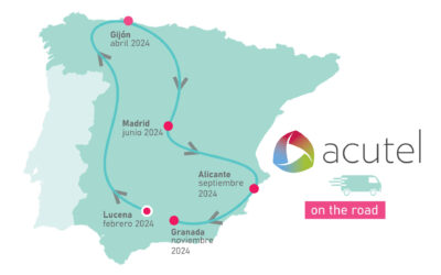 Acutel on the road: Madrid